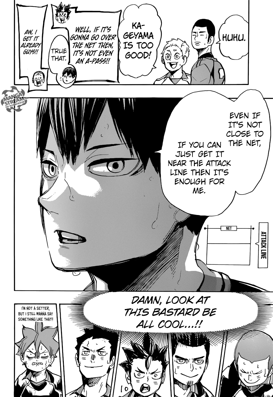 Haikyuu!!, Chapter 300 image 11